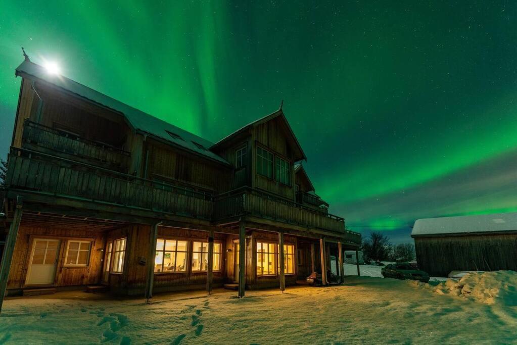 Secluded Northern Light Apartment With Great View! Selnes  Exterior photo